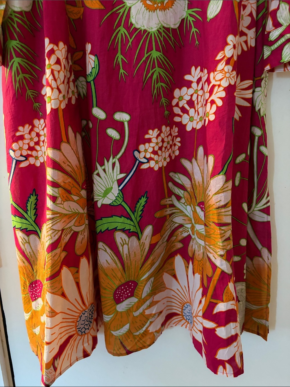 Women’s Floral Tunic Dress Multi Color - Picture 3 of 7